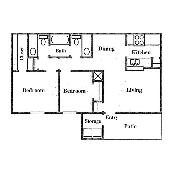 King's Arms Apartments Floor Plans